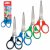 Ножницы ERICH KRAUSE "Standard Junior", 130 мм, цвет в картонной упаковке с европодвесом, 35505 Ножницы ERICH KRAUSE "Standard Junior", 130 мм, цвет в картонной упаковке с европодвесом, 35505