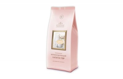 Молочный напиток TAZZAMIA ТОР, 500г в коробке по 20шт.