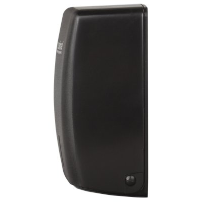 Диспенсер для полотенец LAIMA PROFESSIONAL ORIGINAL (Система H2), Interfold, черный, ABS-пластик, 605760