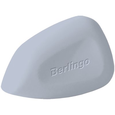 Ластик Berlingo "Ergonomic Pro", фигурный, термопластичная резина, 50*32*15мм, 253692
