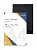 Обложки картонные для переплета Lux-Paper, А4, 50 шт., тиснение под кожу, 230 г/м2, черные