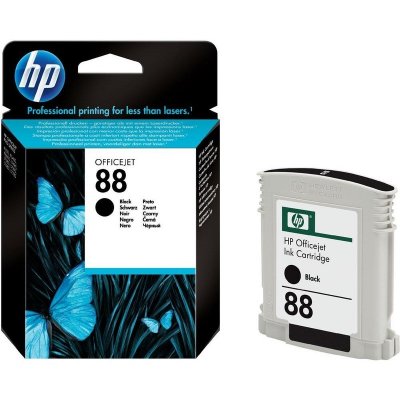 Картридж HP C9385AE Print Cartridge №88 Black 22.8ml для HP OJ Pro K550/5400/8600/L7480/7580/7590/7680