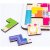 Игра-головоломка Woodlandtoys "Тетрис малый. Цветные карандаши", 308867