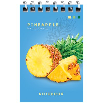 Блокнот А7 40л. на гребне ArtSpace Colorful fruits, 276083, Б7к40гр_24244