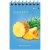 Блокнот А7 40л. на гребне ArtSpace Colorful fruits, 276083, Б7к40гр_24244