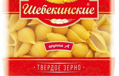 Шебекинские – Ракушка (№393) 450г, в коробек по 20 штук