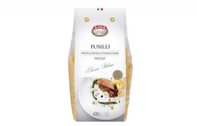 AIDA – Фузилли (Fusilli) 400г в коробках по 20 штук