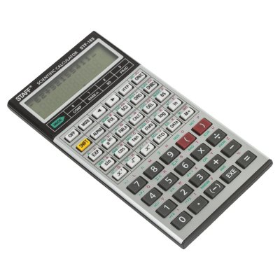 Калькулятор инженерный двухстрочный STAFF STF-169 (143х78 мм), 242 функции, 10+2 разрядов, 250138