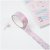Клейкая лента декоративная MESHU "Pink elegance", 1,5см*3м, 327379, MS_36869