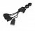 USB-разветвитель RITMIX CR-2405 черный