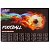 Настольное покрытие ЮНЛАНДИЯ, А3+, пластик, 46x33 см, "Fireball", 270397
