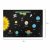 Настольное покрытие BRAUBERG KIDS, А3+, пластик, 46x33 см, "Space Out", 271731