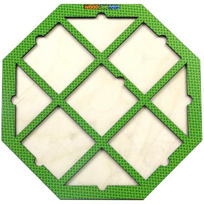 Игра-головоломка Woodlandtoys "Калейдоскоп. Полянка", 311256