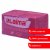 Салфетки бумажные 400 шт., 24х24 см, "Big Pack", бордовые, 100% целлюлоза, LAIMA, 114725