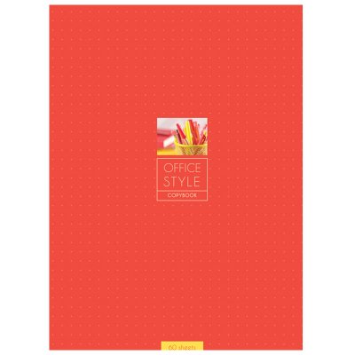 Тетрадь 60л., А4, клетка ArtSpace "Моноколор. Office style", 263568
