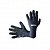 Перчатки FLEXA TOUCH, 2мм, с двусторонним нейлоном, цв.черный, р.M/L, 412721