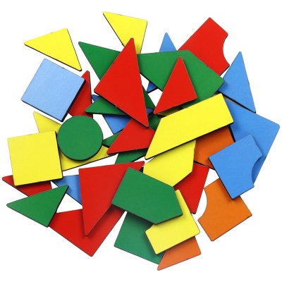 Игра-головоломка Woodlandtoys "Калейдоскоп. Полянка", 311256