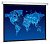 Экран Cactus 150x150см Wallscreen CS-PSW-150x150 1:1 настенно-потолочный рулонный белый