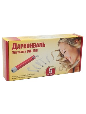 Косметологический аппарат (Дарсонваль Ultratech SD-199)
