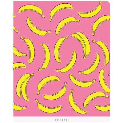 Тетрадь 40л., А5, линия ArtSpace "Стиль. Banana party", 294598