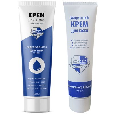 Крем для рук Динаком "CKC Profline", защитный, гидрофобного действия (от воды), 100мл, ГОСТ, 269399,
