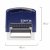 Штамп стандартный STAFF "ПОЛУЧЕНО", оттиск 38х14 мм, "Printer 9011T", 237422