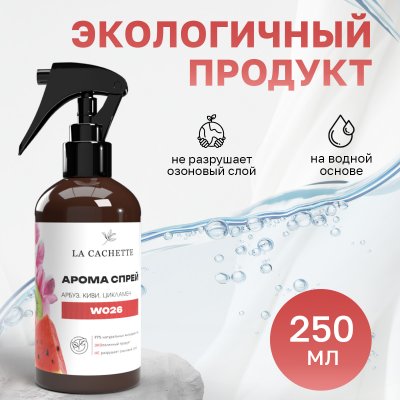 Парфюмированный спрей для дома и авто La Cachette W026 Antology 3 L'Imperatrice, 250мл (на водной основе)