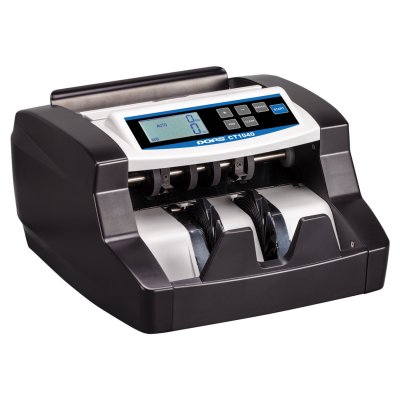 Счетчик банкнот DORS СT1040U, 1000 банкнот/мин., УФ-детекция, фасовка, SYS-039183