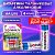 Батарейки КОМПЛЕКТ 4 шт., SONNEN Super Alkaline, АА (LR6,15А), алкалиновые, пальчиковые, блистер, 451094