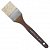 Кисть художественная профессиональная BRAUBERG ART "CLASSIC", щетина, флейц, № 50, короткая ручка, 200746
