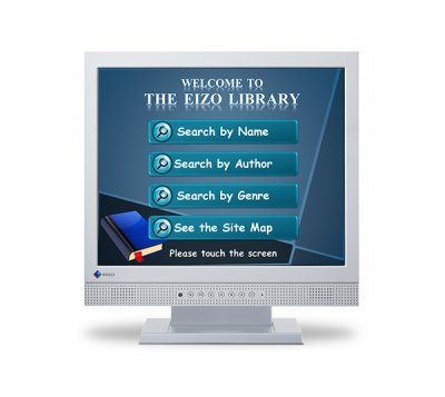 Монитор 17" EIZO DuraVision FDS1721T серый